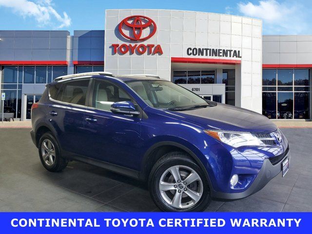 2015 Toyota RAV4 XLE