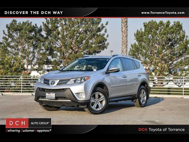 2015 Toyota RAV4 XLE