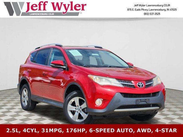 2015 Toyota RAV4 XLE