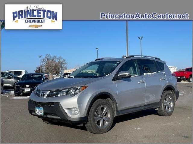 2015 Toyota RAV4 XLE