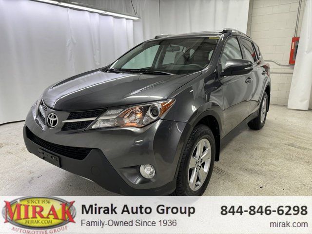 2015 Toyota RAV4 XLE