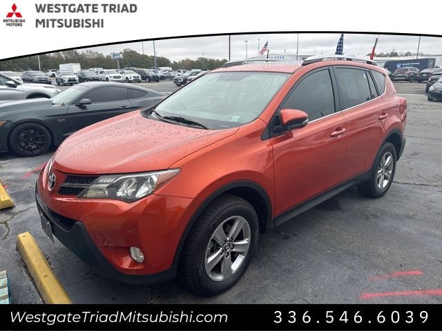 2015 Toyota RAV4 XLE