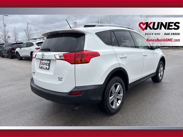 2015 Toyota RAV4 XLE