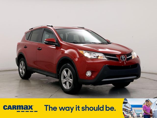 2015 Toyota RAV4 XLE