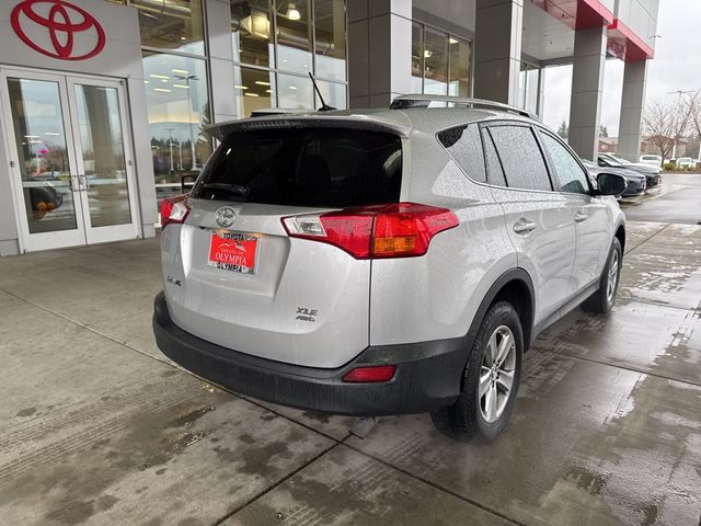 2015 Toyota RAV4 XLE