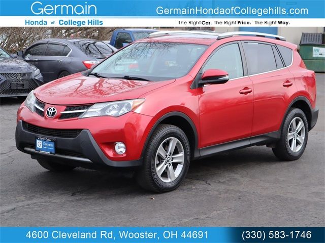 2015 Toyota RAV4 XLE