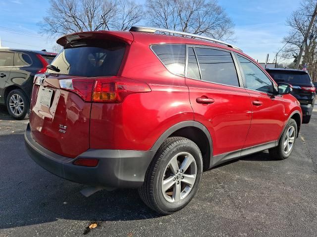 2015 Toyota RAV4 XLE