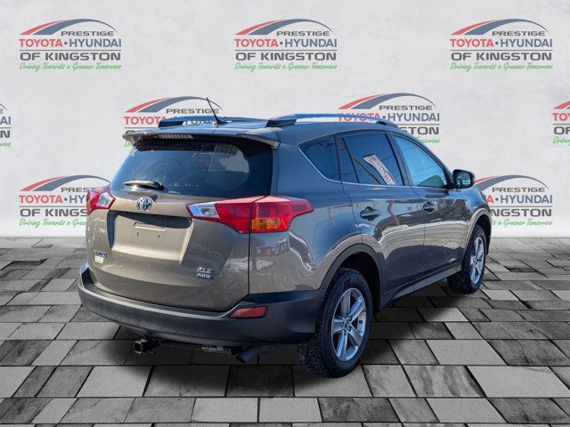 2015 Toyota RAV4 XLE