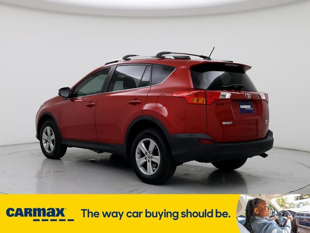 2015 Toyota RAV4 XLE