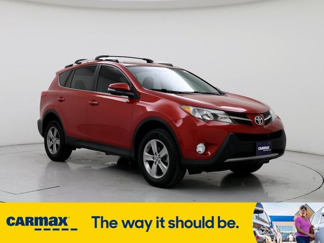 2015 Toyota RAV4 XLE