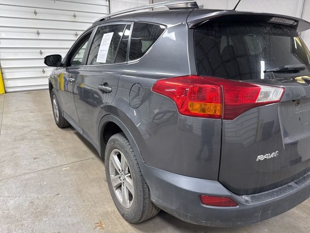 2015 Toyota RAV4 XLE