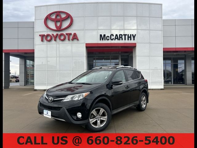 2015 Toyota RAV4 XLE