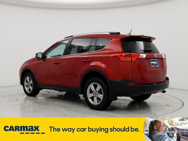 2015 Toyota RAV4 XLE