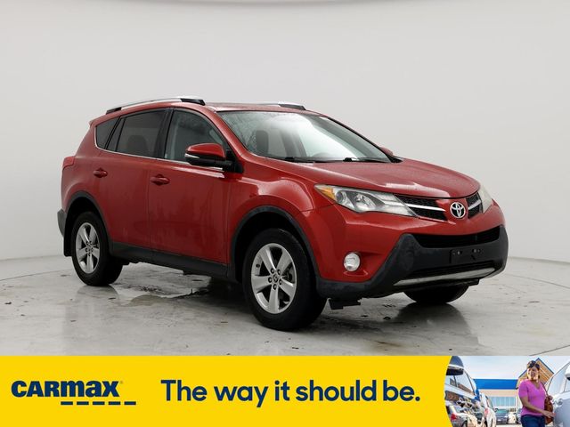 2015 Toyota RAV4 XLE