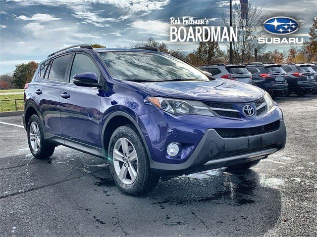 2015 Toyota RAV4 XLE