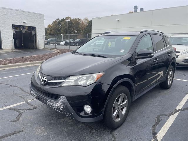 2015 Toyota RAV4 XLE