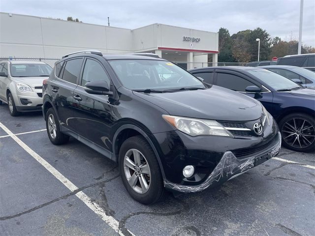 2015 Toyota RAV4 XLE