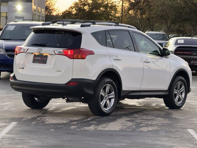 2015 Toyota RAV4 XLE