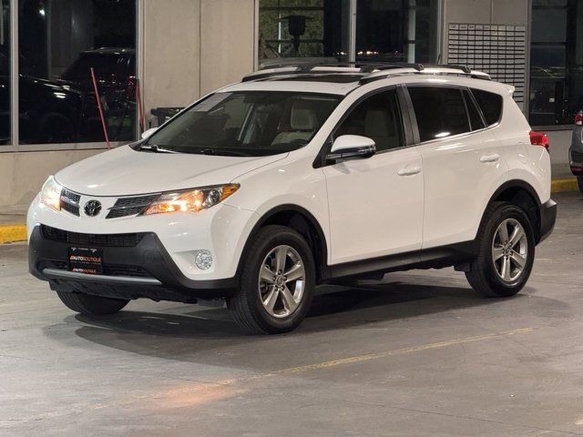 2015 Toyota RAV4 XLE