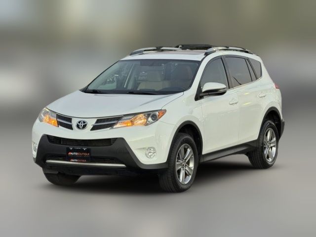 2015 Toyota RAV4 XLE