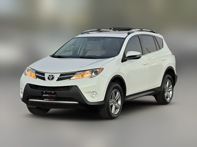 2015 Toyota RAV4 XLE