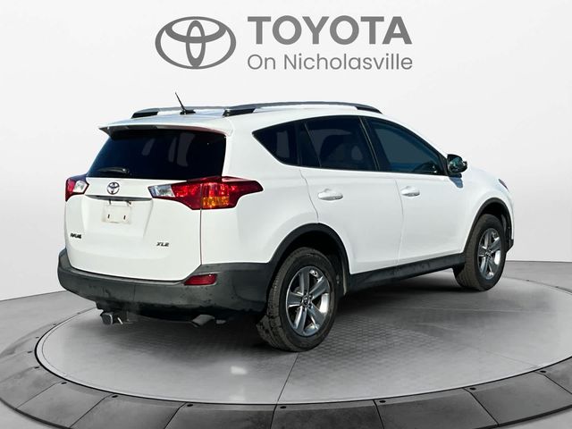 2015 Toyota RAV4 XLE