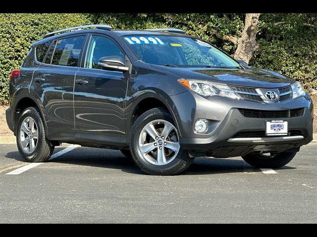 2015 Toyota RAV4 XLE