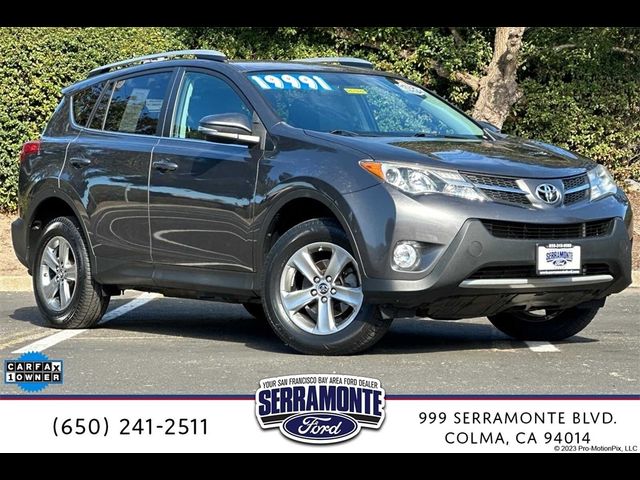 2015 Toyota RAV4 XLE