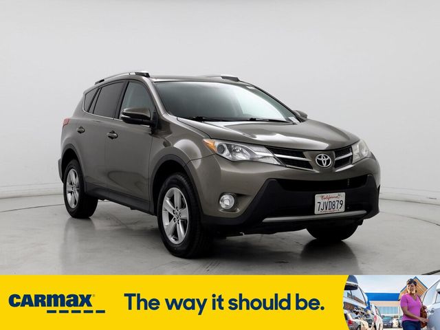 2015 Toyota RAV4 XLE