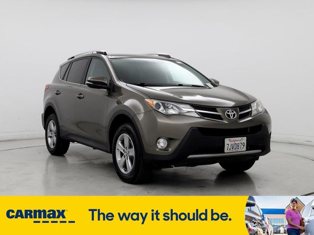 2015 Toyota RAV4 XLE