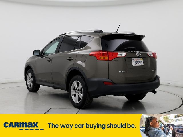 2015 Toyota RAV4 XLE