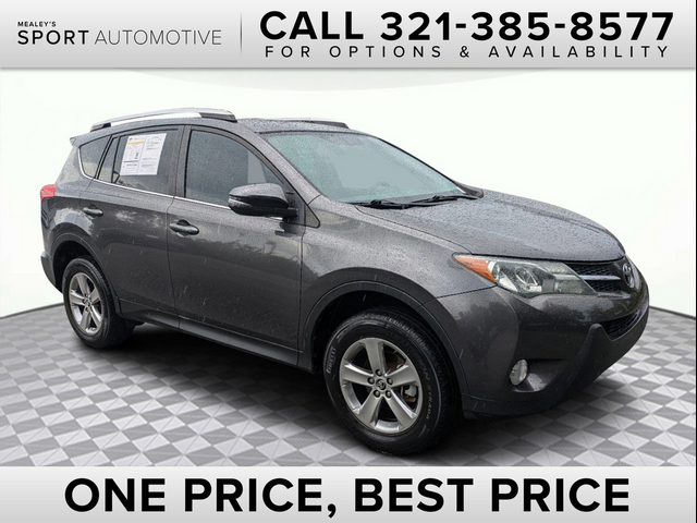 2015 Toyota RAV4 XLE