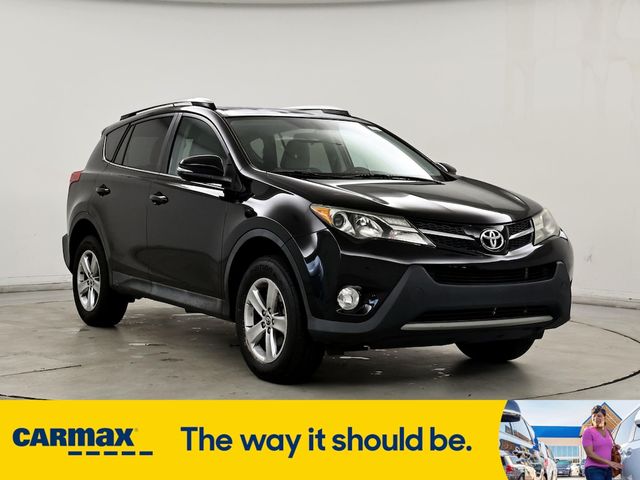 2015 Toyota RAV4 XLE