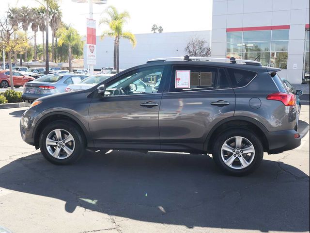 2015 Toyota RAV4 XLE