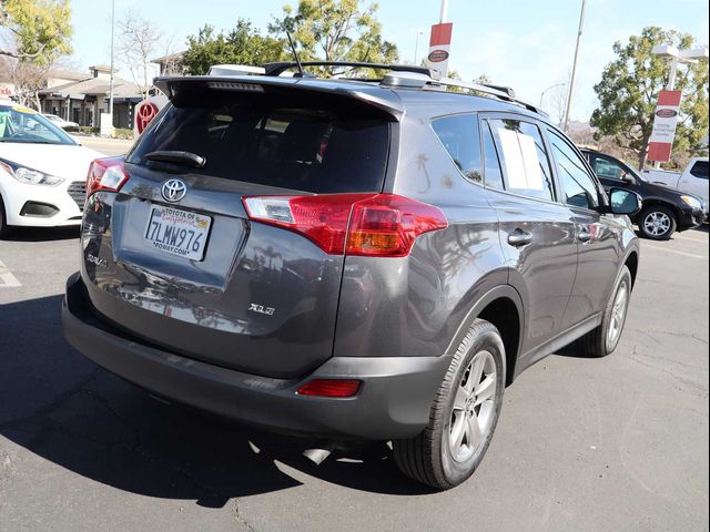 2015 Toyota RAV4 XLE