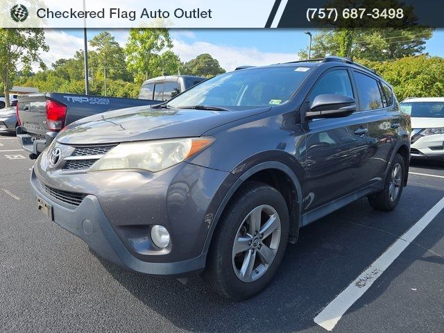 2015 Toyota RAV4 XLE