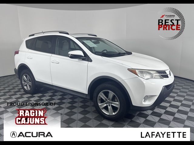 2015 Toyota RAV4 XLE