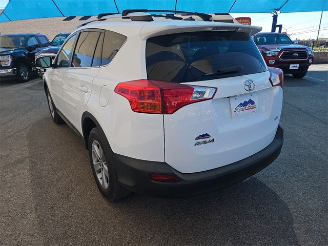 2015 Toyota RAV4 XLE