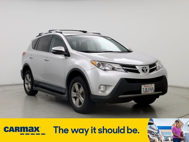 2015 Toyota RAV4 XLE