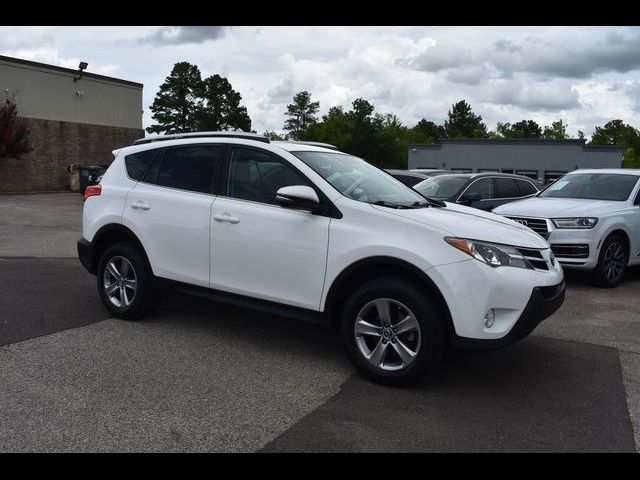 2015 Toyota RAV4 XLE