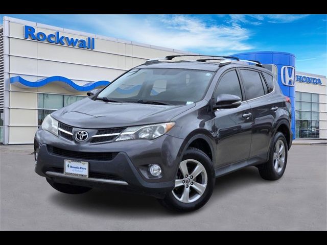 2015 Toyota RAV4 XLE