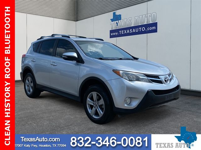 2015 Toyota RAV4 XLE