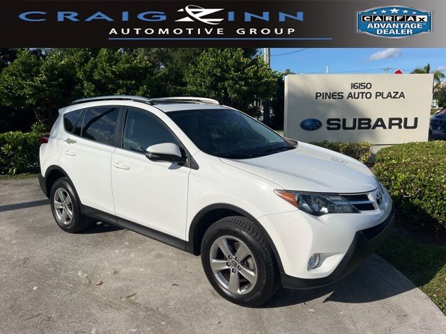 2015 Toyota RAV4 XLE