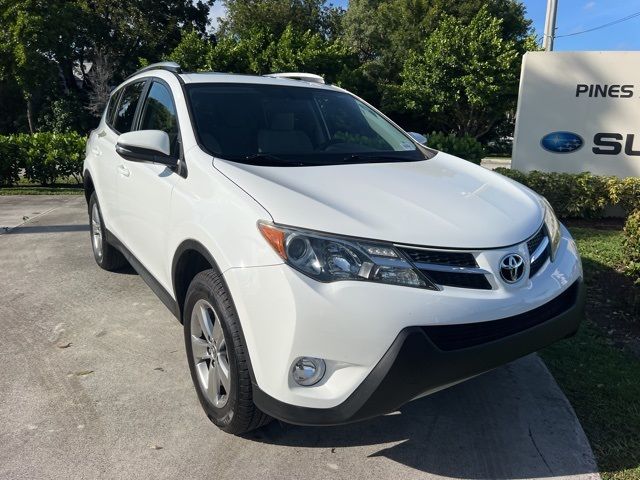 2015 Toyota RAV4 XLE