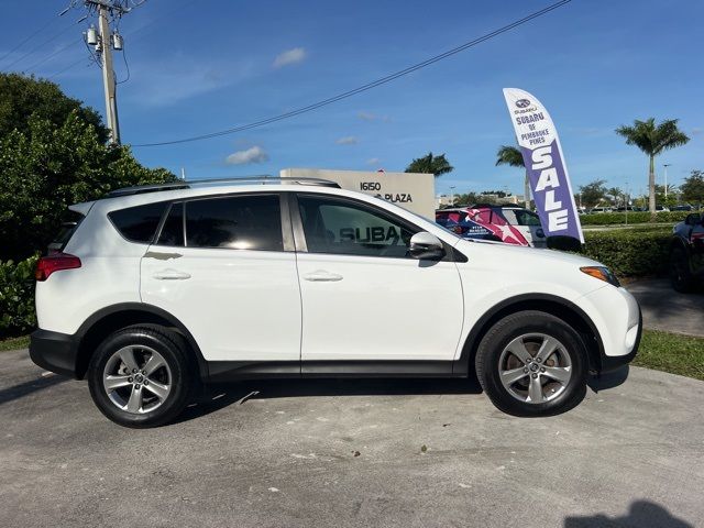 2015 Toyota RAV4 XLE