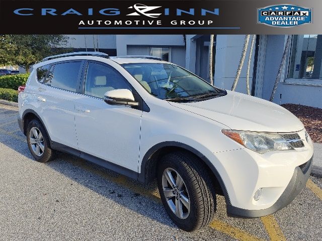 2015 Toyota RAV4 XLE