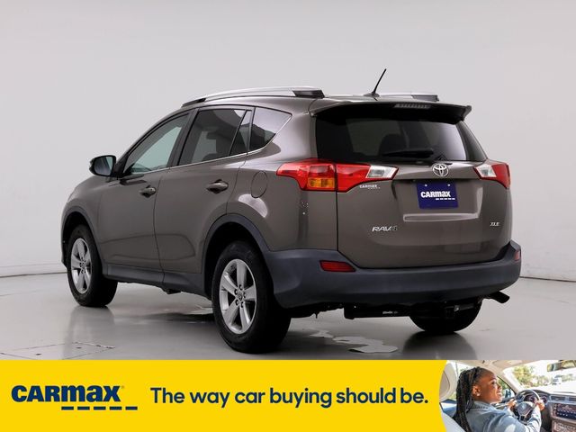 2015 Toyota RAV4 XLE