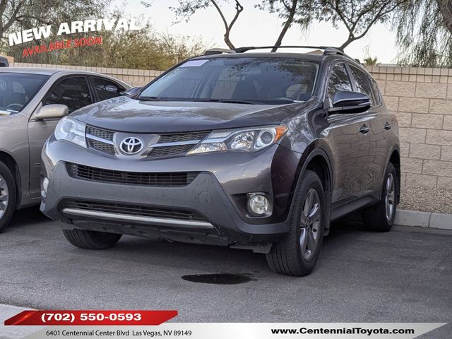 2015 Toyota RAV4 XLE