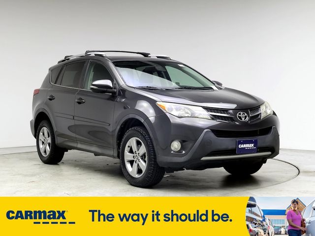 2015 Toyota RAV4 XLE