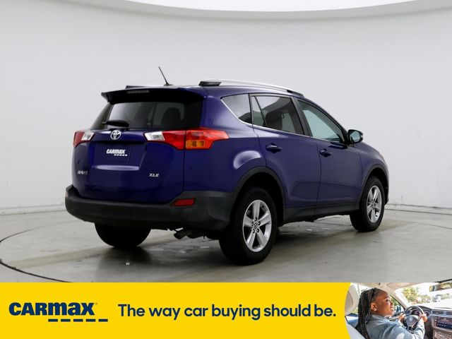 2015 Toyota RAV4 XLE